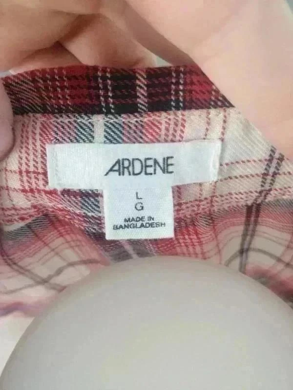 Camisa xadrez sem mangas – photo 2